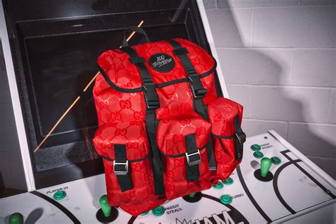 100 thieves gucci bag price|100 thieves gucci backpack.